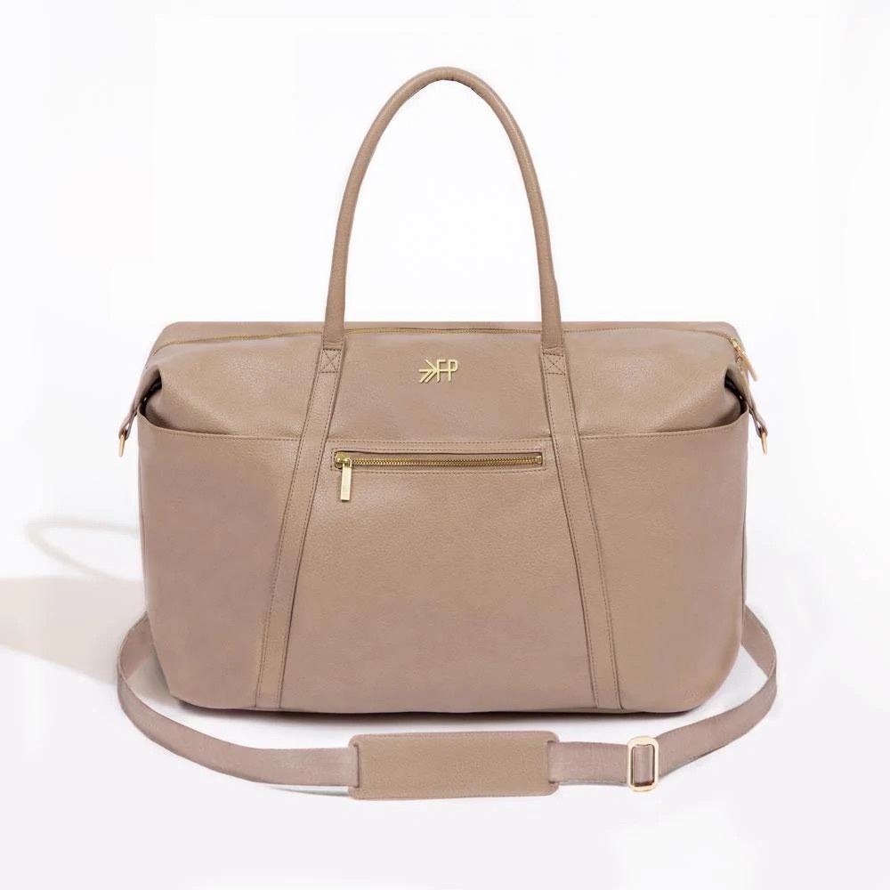 Freshly Picked Vegan Leather Fig Weekender Bag
